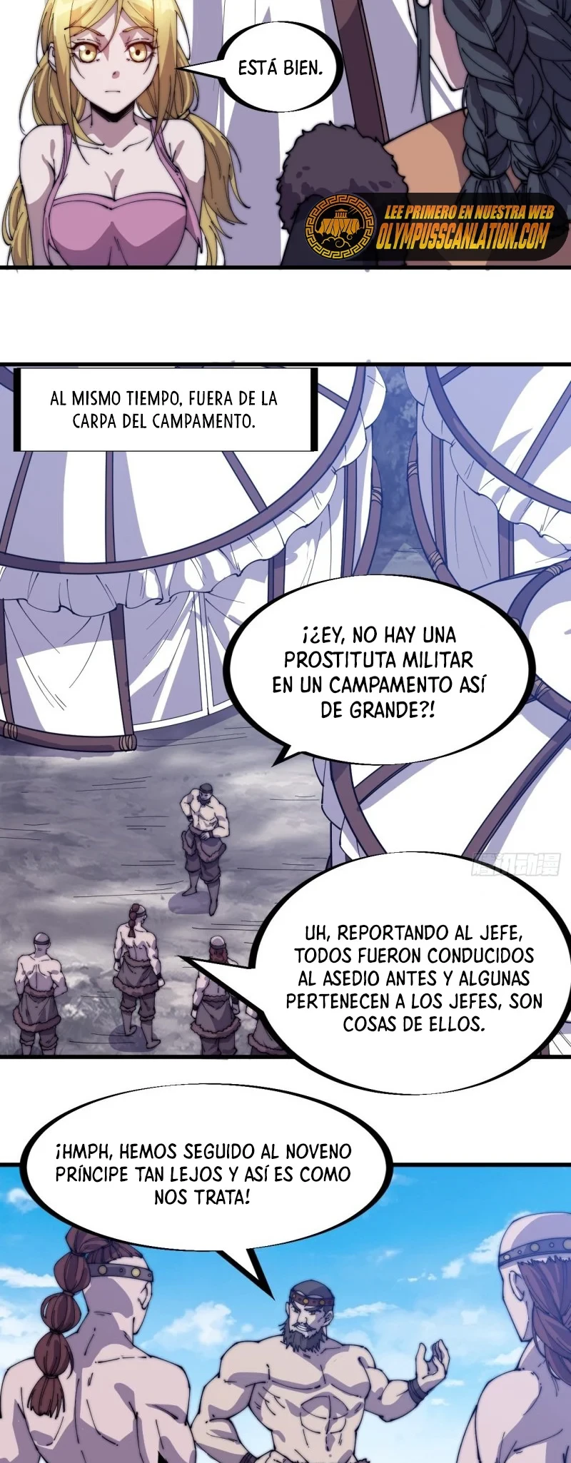 Comienza con una Montaña — Capítulo 151 — 19