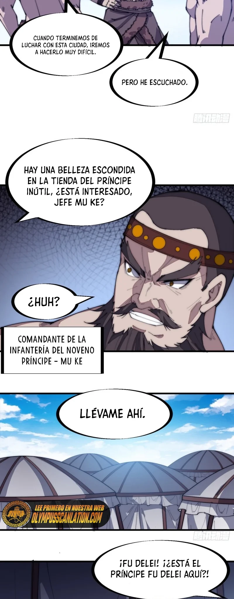 Comienza con una Montaña — Capítulo 151 — 20