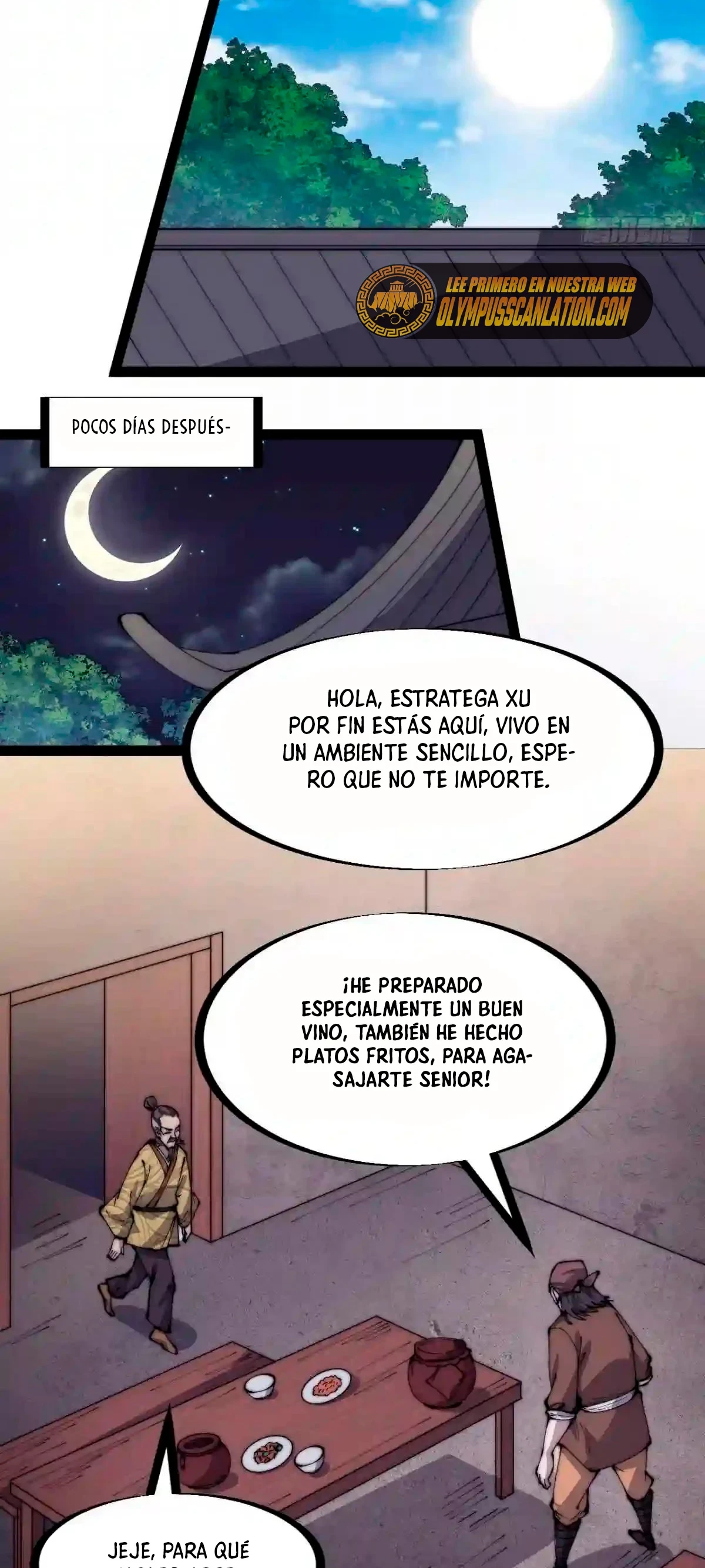 Comienza con una Montaña — Capítulo 322 — 6