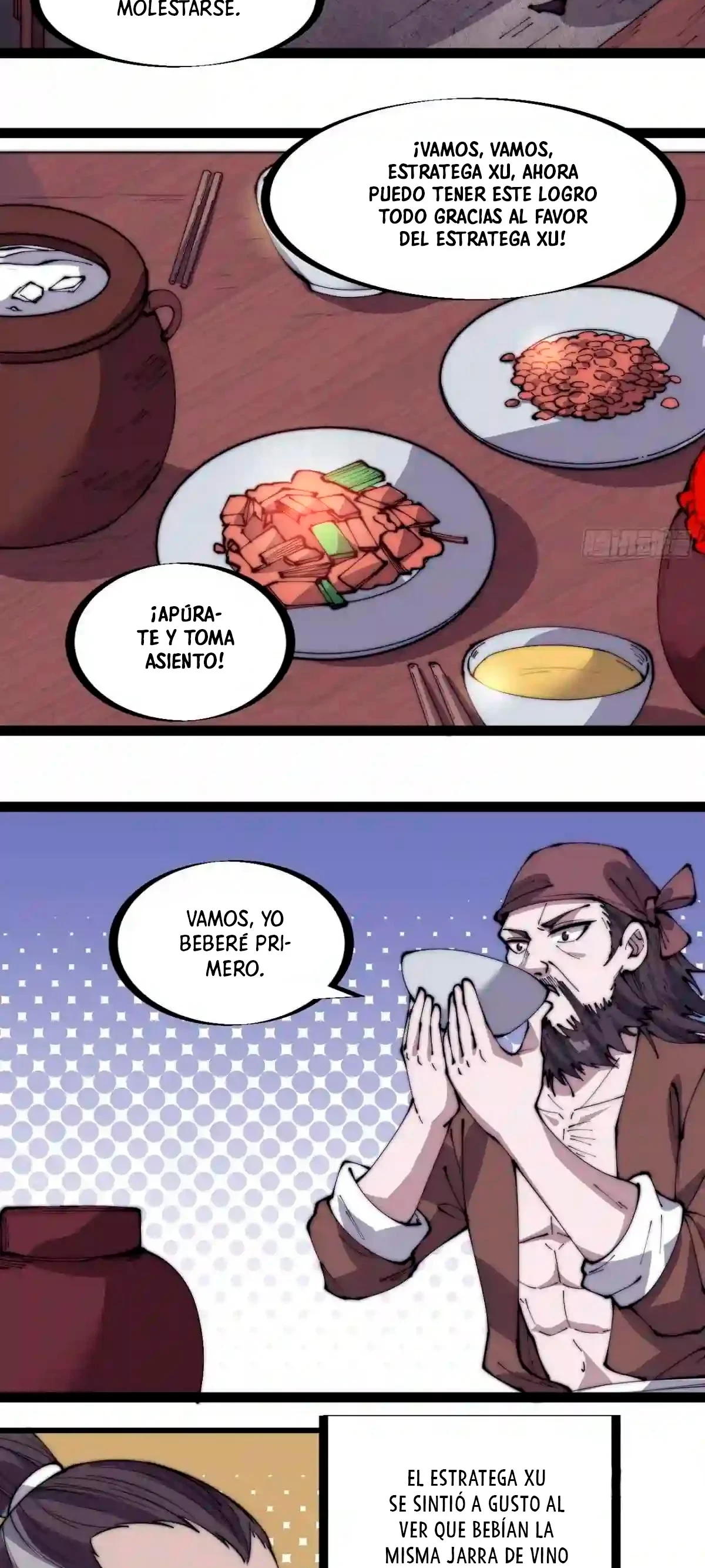 Comienza con una Montaña — Capítulo 322 — 7