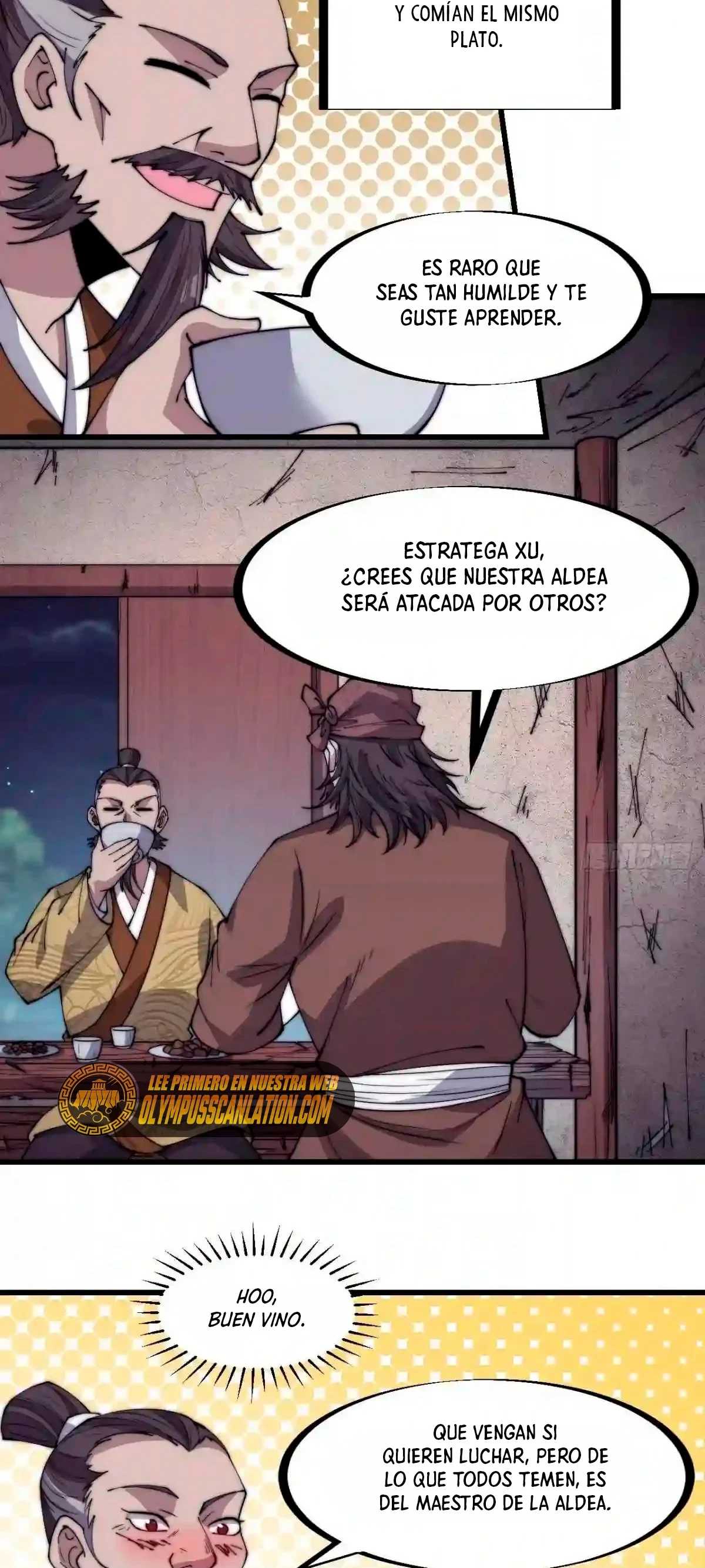 Comienza con una Montaña — Capítulo 322 — 8