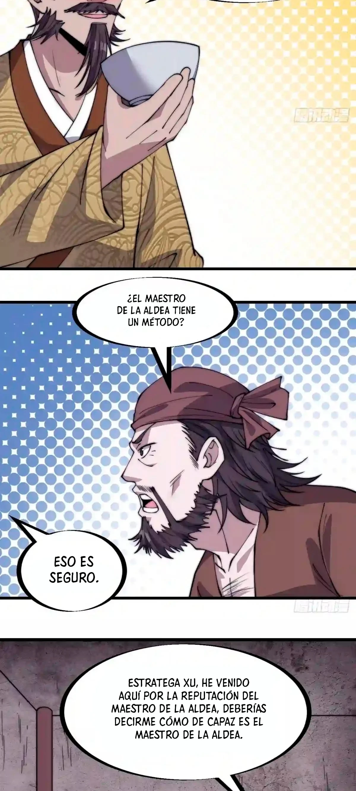 Comienza con una Montaña — Capítulo 322 — 9