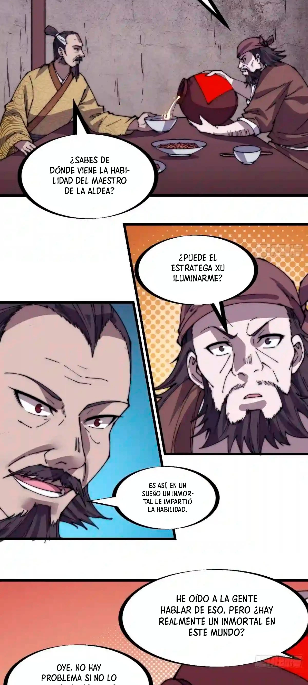 Comienza con una Montaña — Capítulo 322 — 10