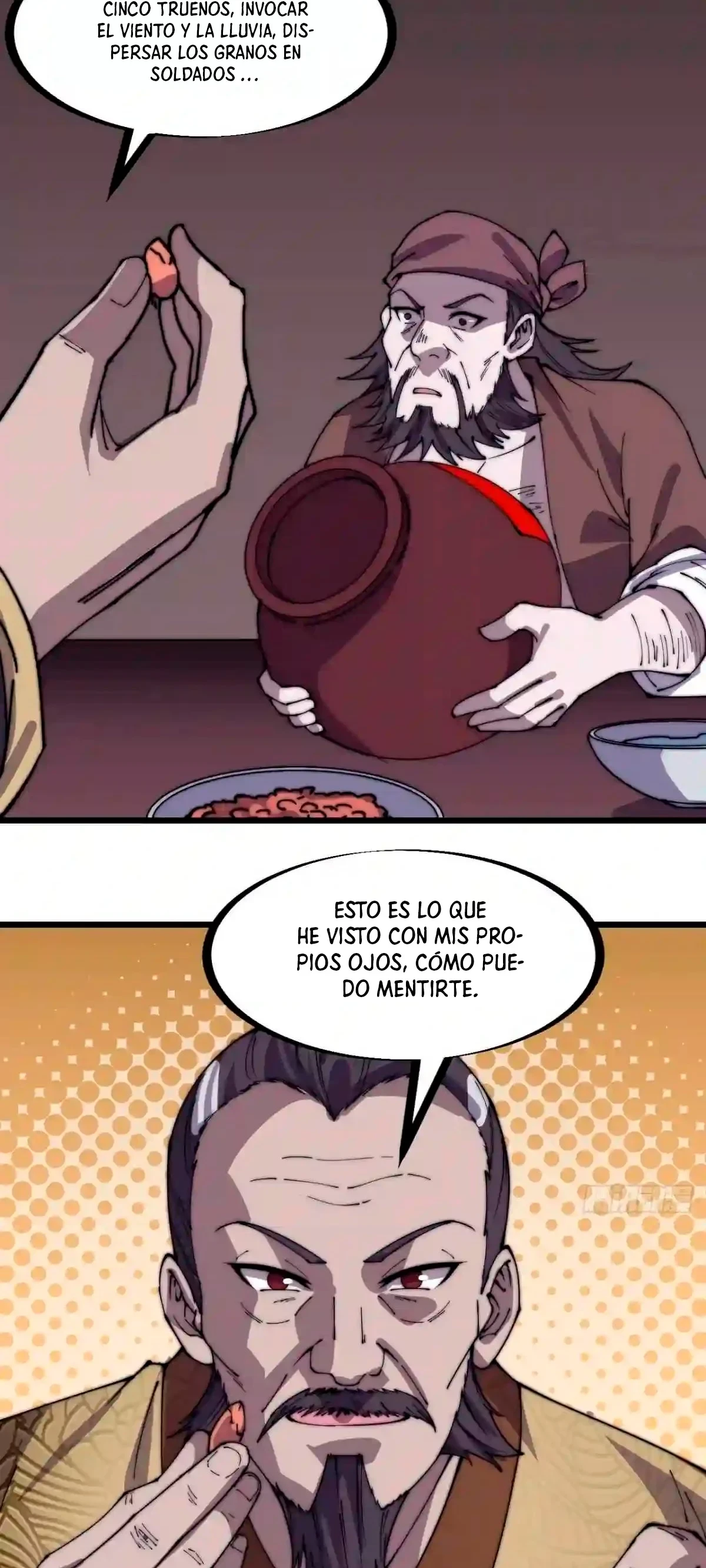 Comienza con una Montaña — Capítulo 322 — 12