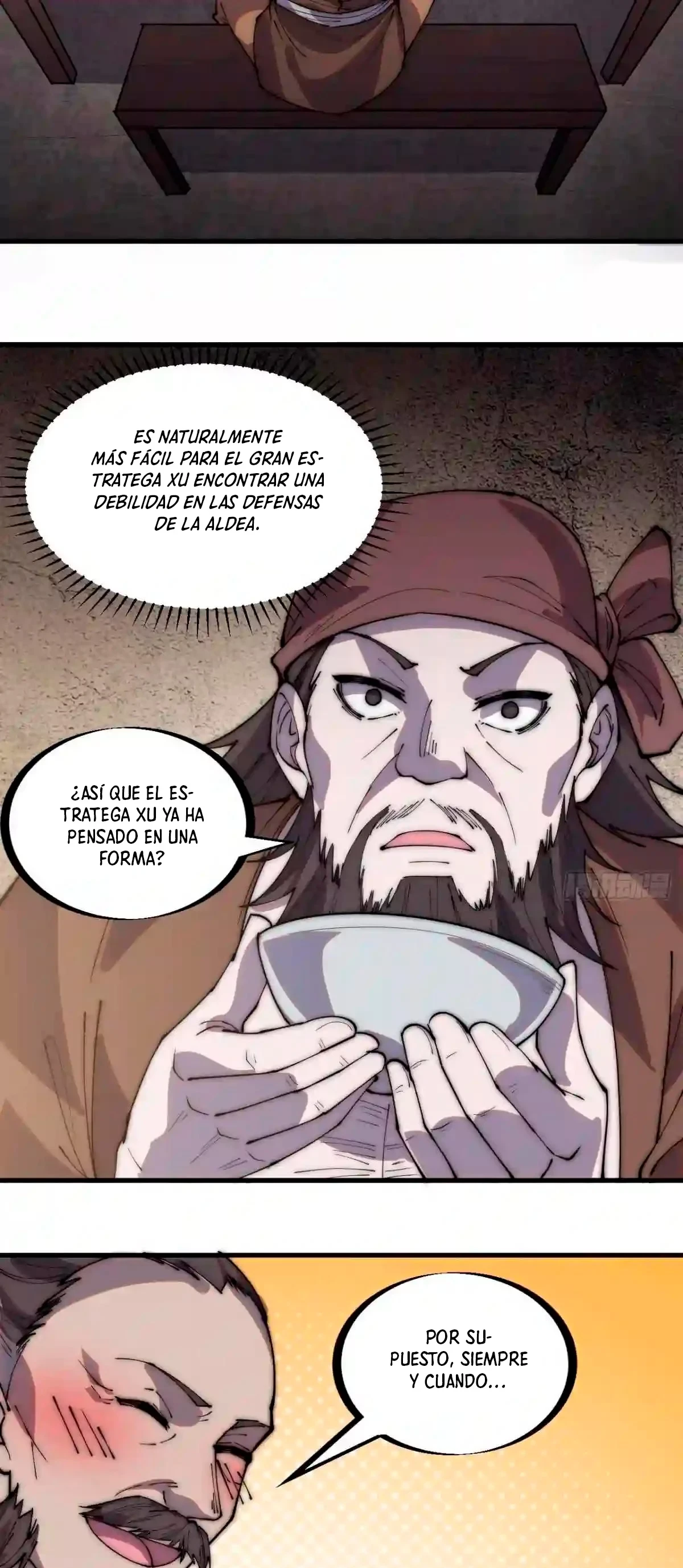 Comienza con una Montaña — Capítulo 322 — 17