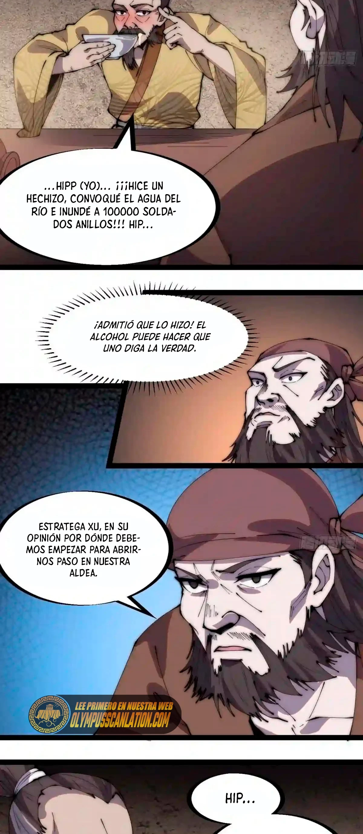 Comienza con una Montaña — Capítulo 322 — 21