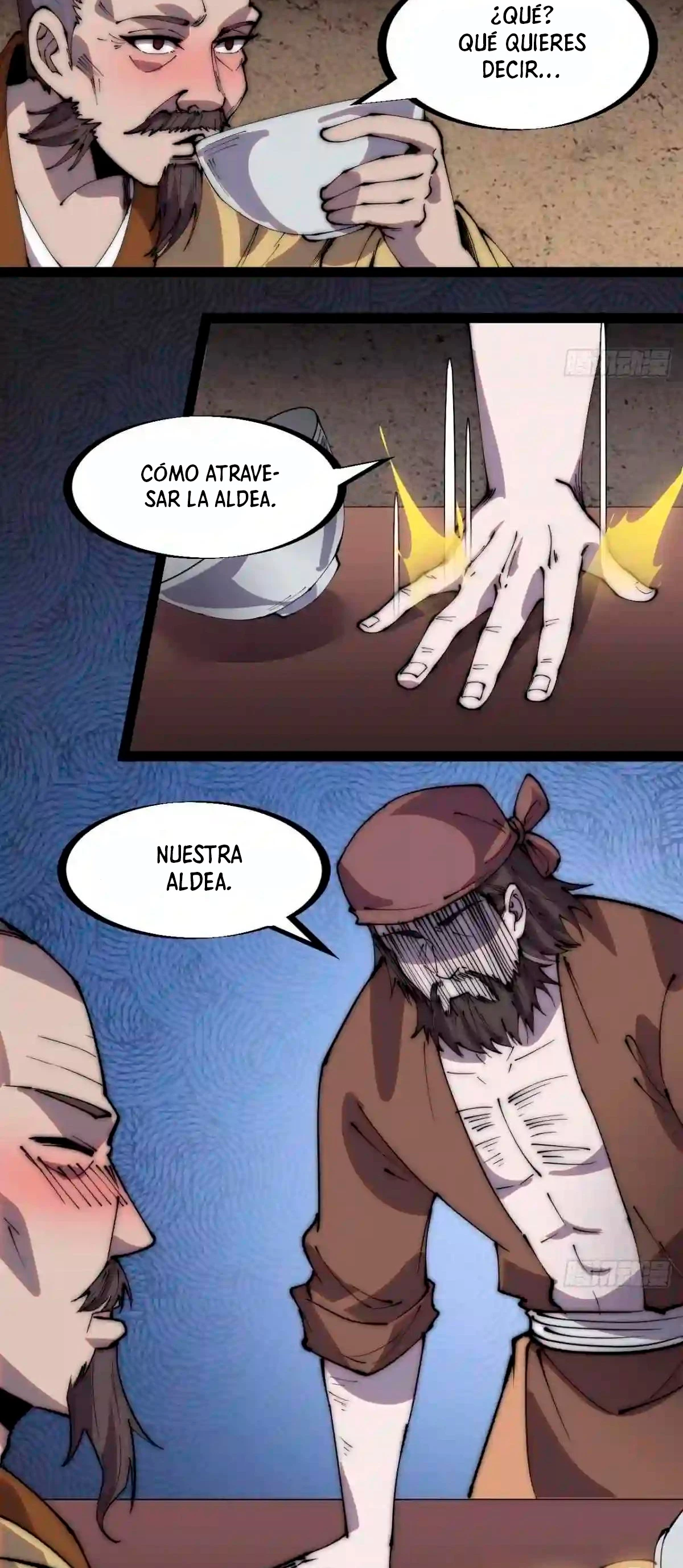 Comienza con una Montaña — Capítulo 322 — 22