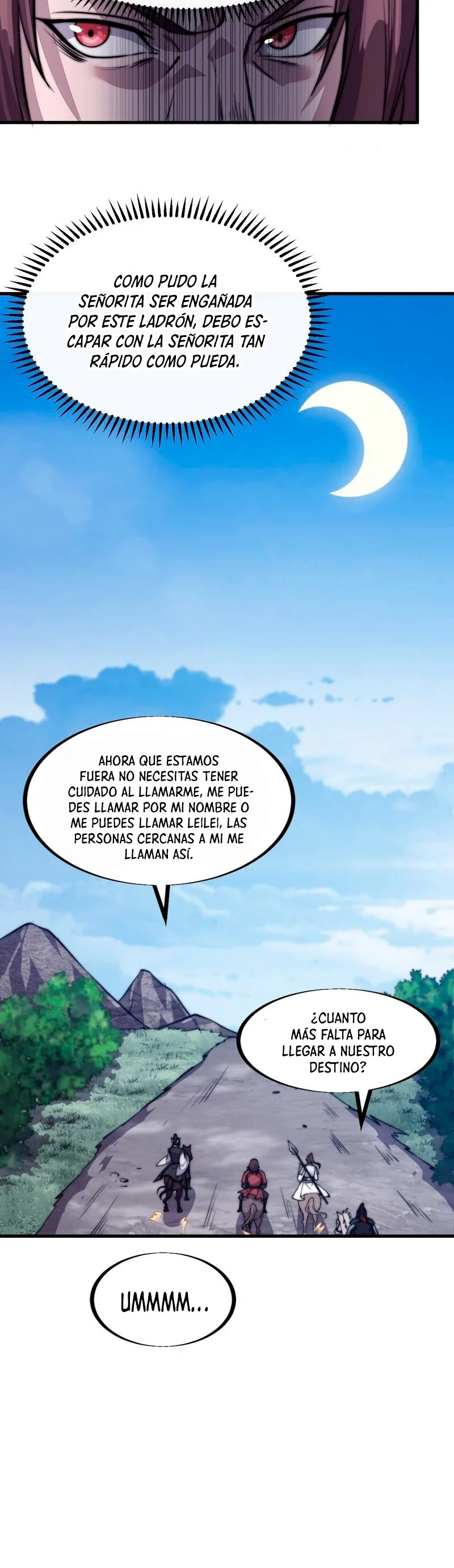 Comienza con una Montaña — Capítulo 40 — 9
