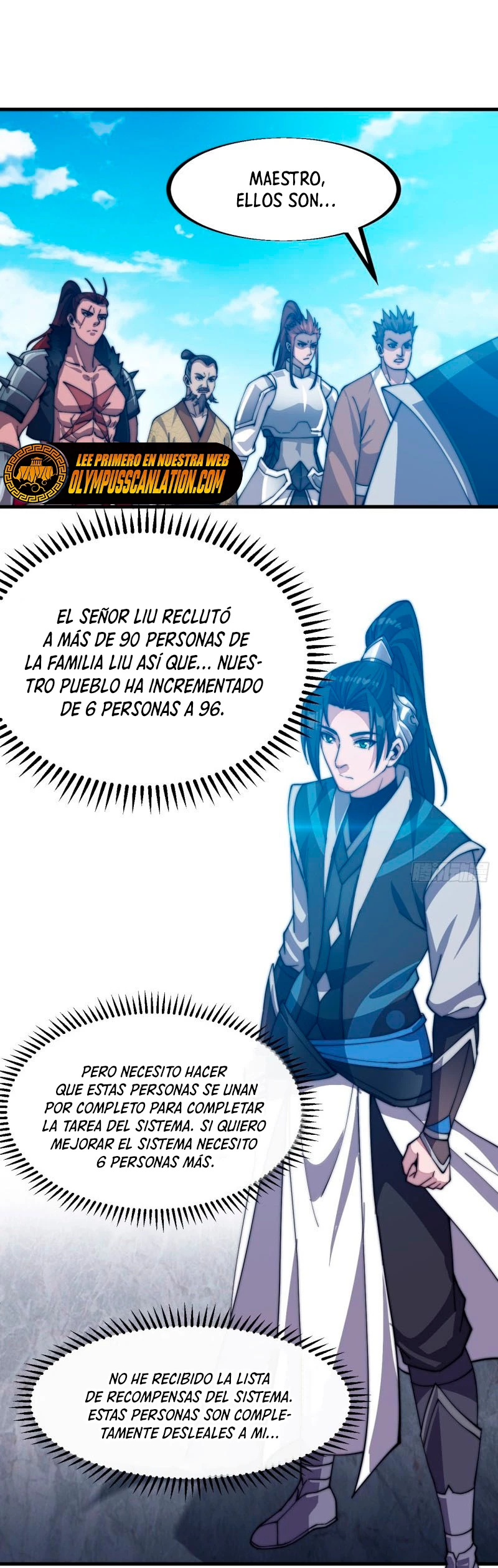 Comienza con una Montaña — Capítulo 40 — 13