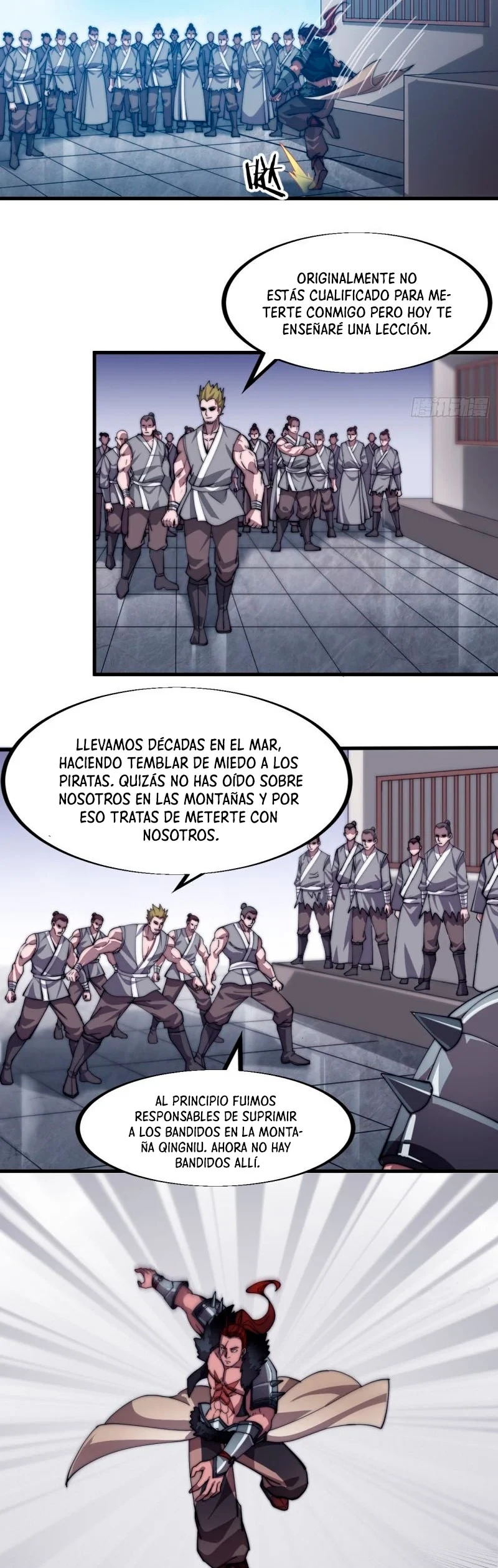 Comienza con una Montaña — Capítulo 40 — 15