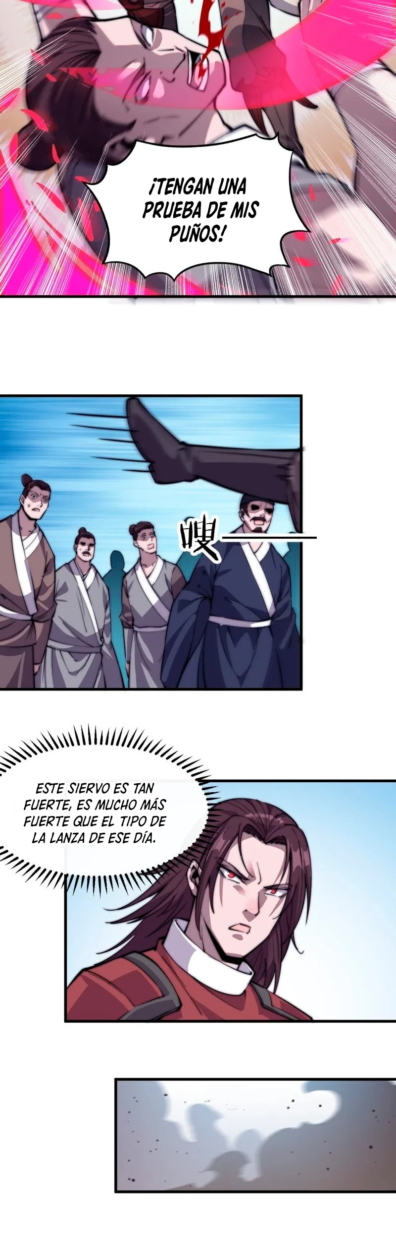 Comienza con una Montaña — Capítulo 40 — 18