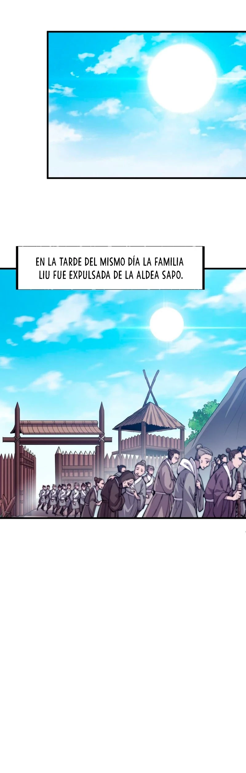 Comienza con una Montaña — Capítulo 40 — 22