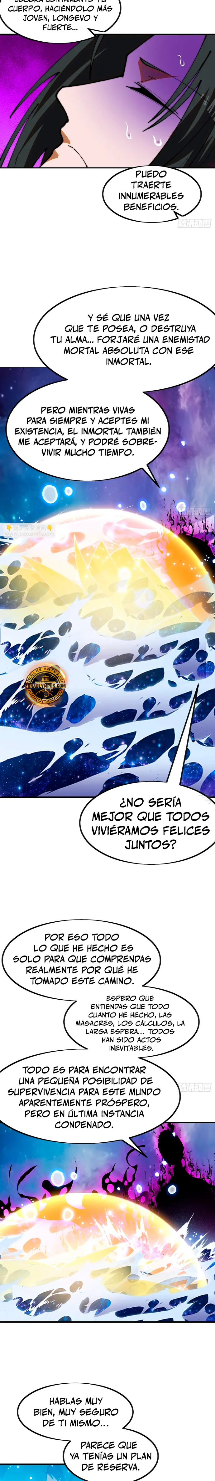 Comienza con una Montaña — Capítulo 1187 — 4