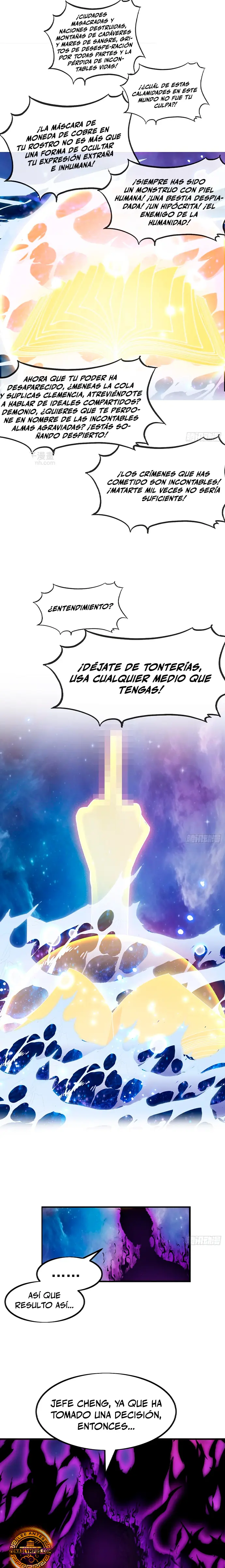 Comienza con una Montaña — Capítulo 1187 — 7