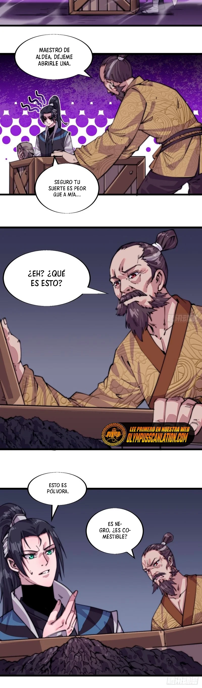 Comienza con una Montaña — Capítulo 7 — 5