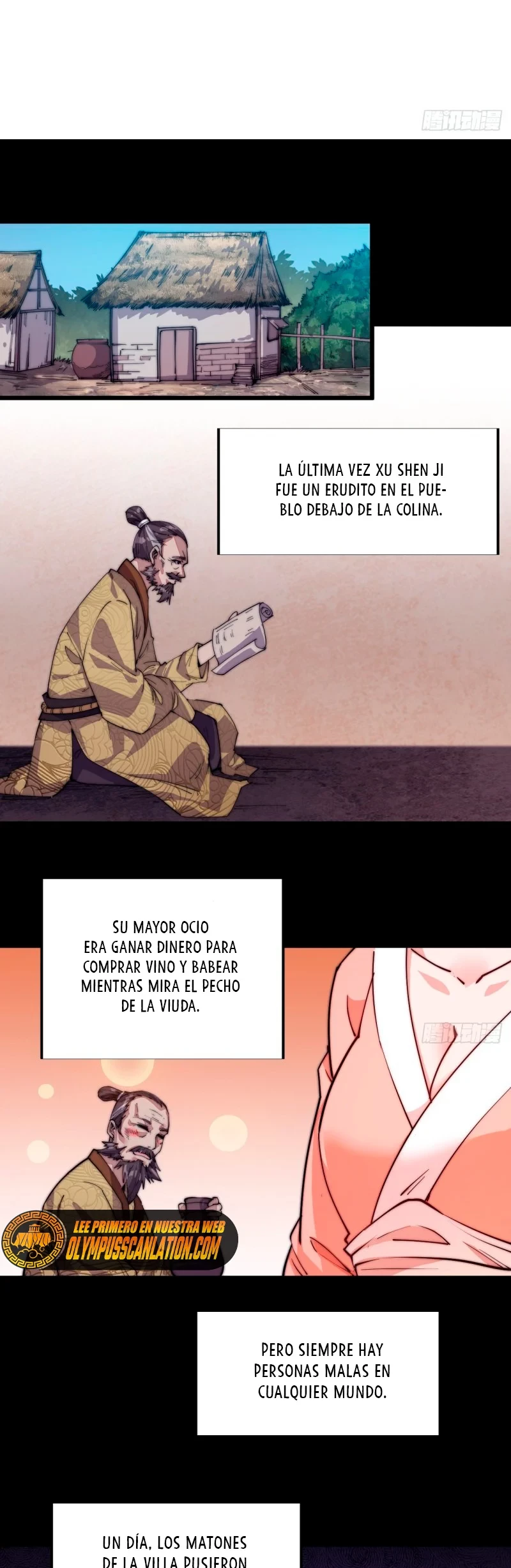 Comienza con una Montaña — Capítulo 7 — 13