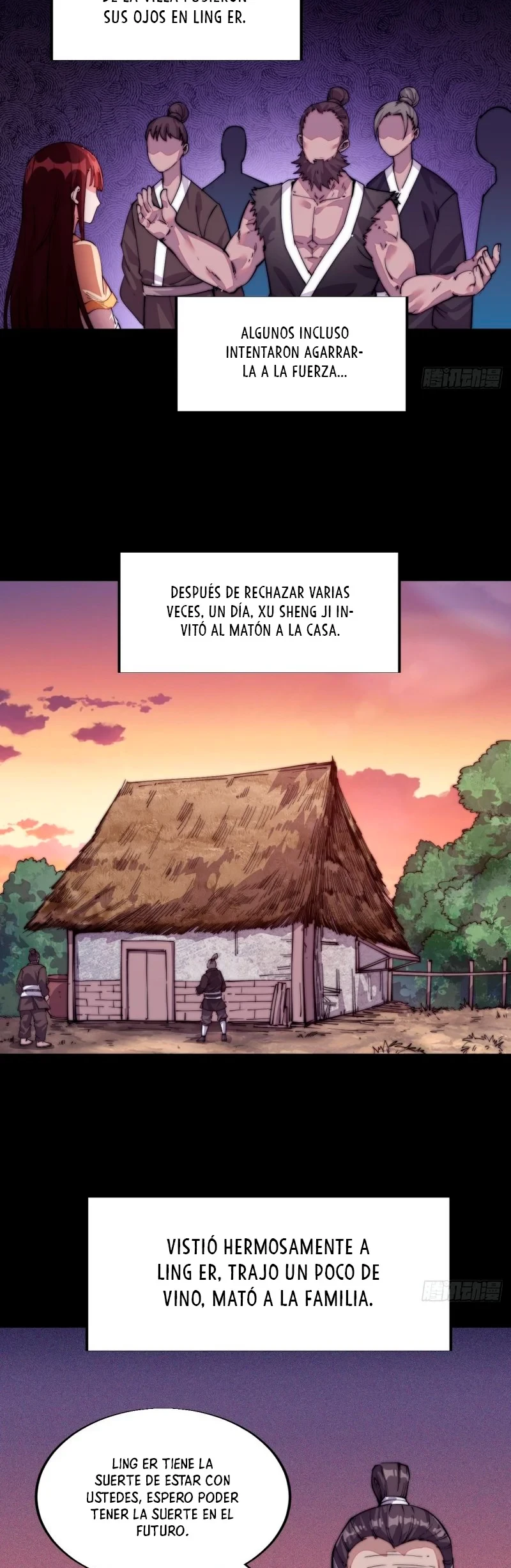 Comienza con una Montaña — Capítulo 7 — 14