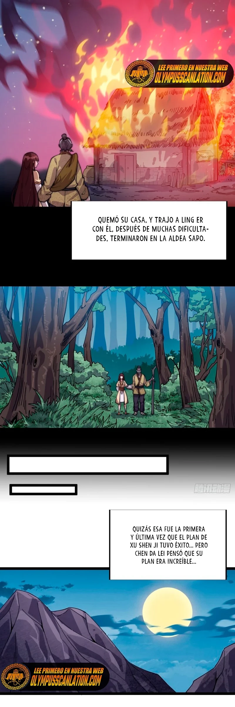 Comienza con una Montaña — Capítulo 7 — 17