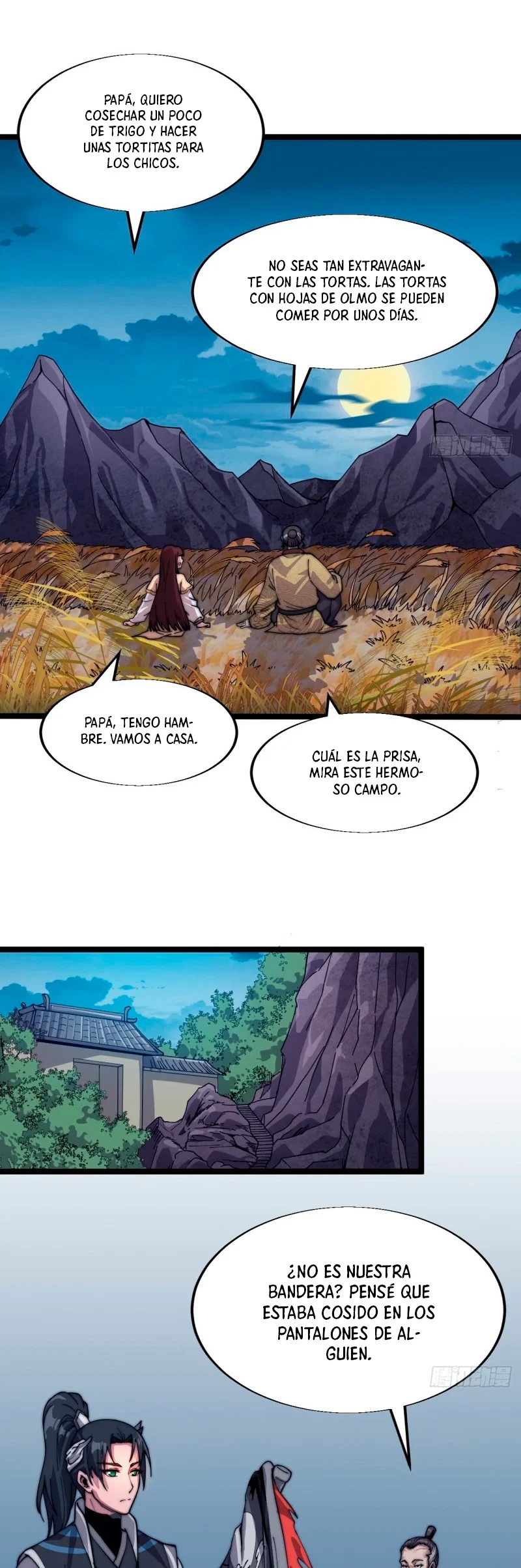 Comienza con una Montaña — Capítulo 7 — 18