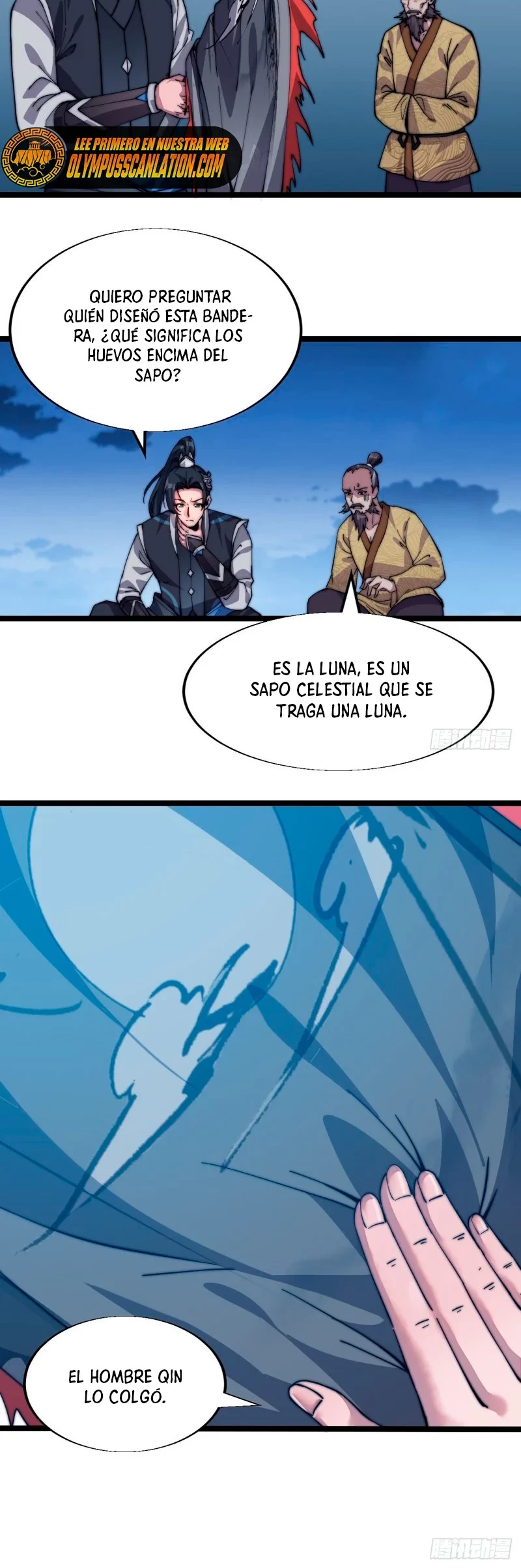 Comienza con una Montaña — Capítulo 7 — 19