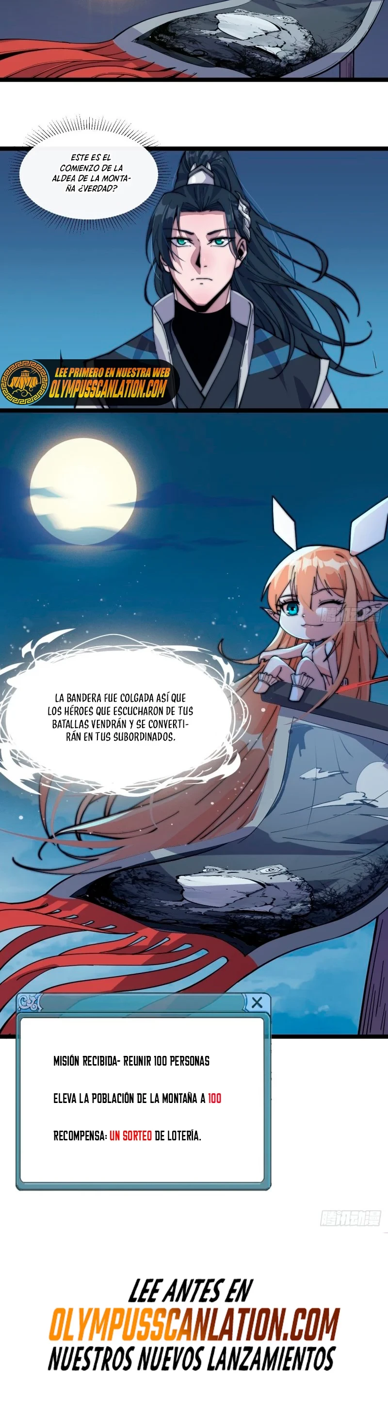 Comienza con una Montaña — Capítulo 7 — 22