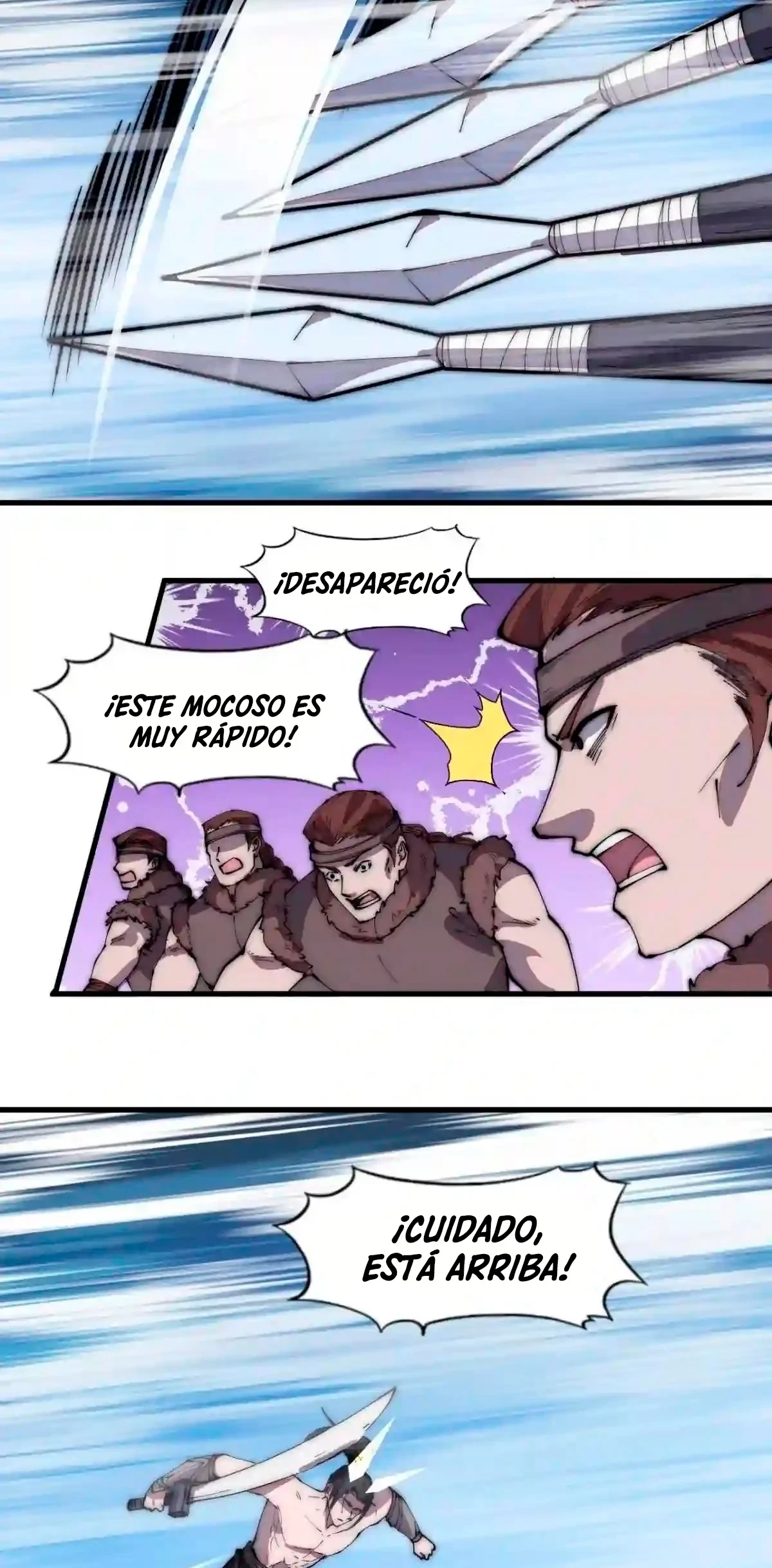 Comienza con una Montaña — Capítulo 314 — 6