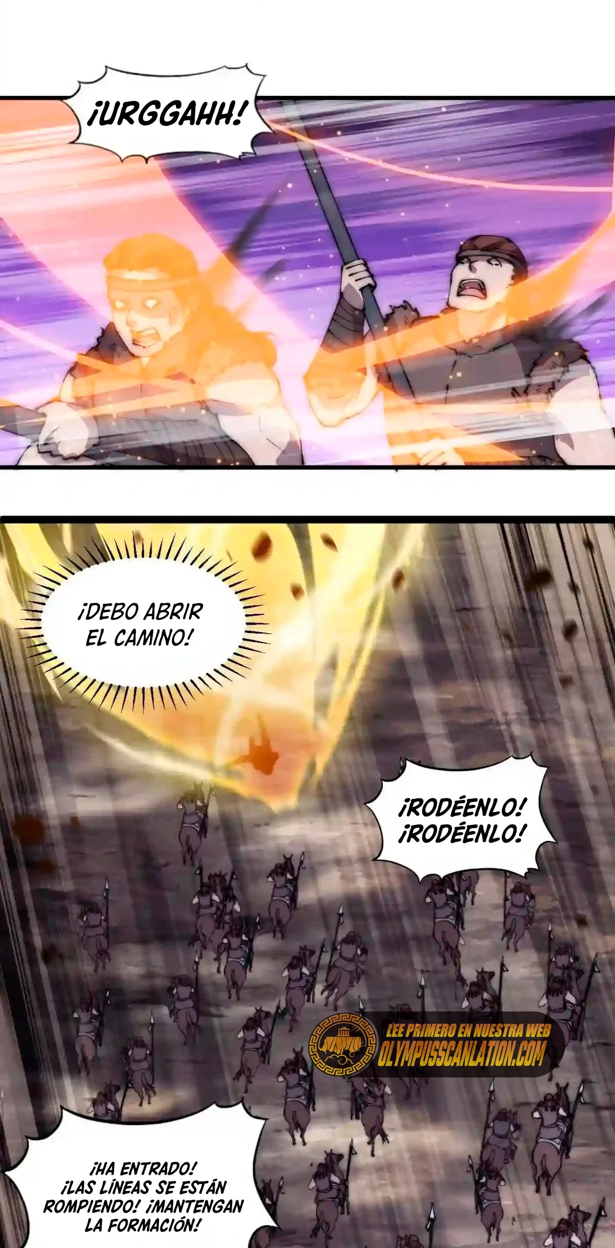 Comienza con una Montaña — Capítulo 314 — 10