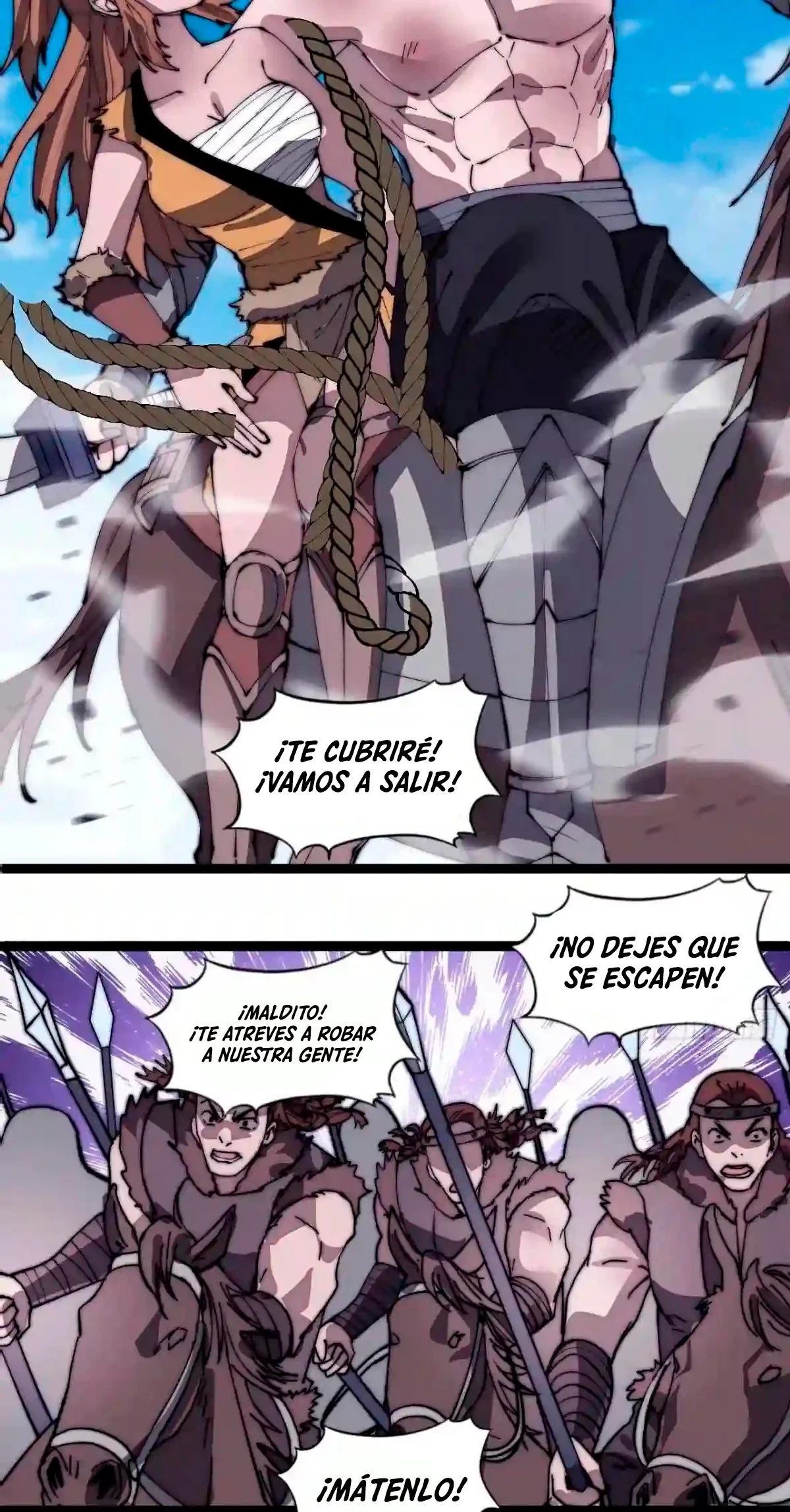 Comienza con una Montaña — Capítulo 314 — 15