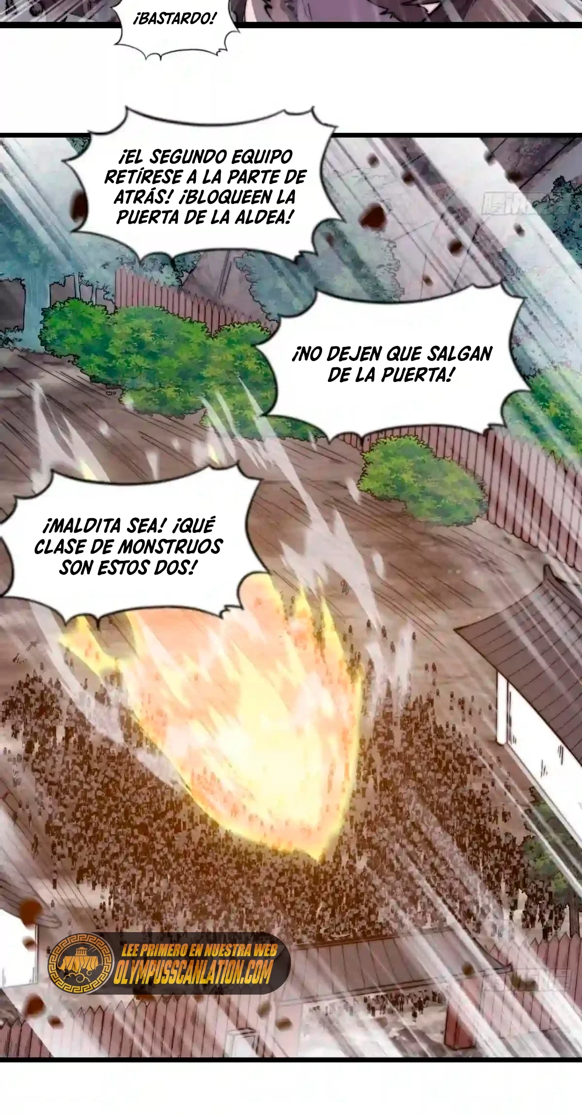 Comienza con una Montaña — Capítulo 314 — 19