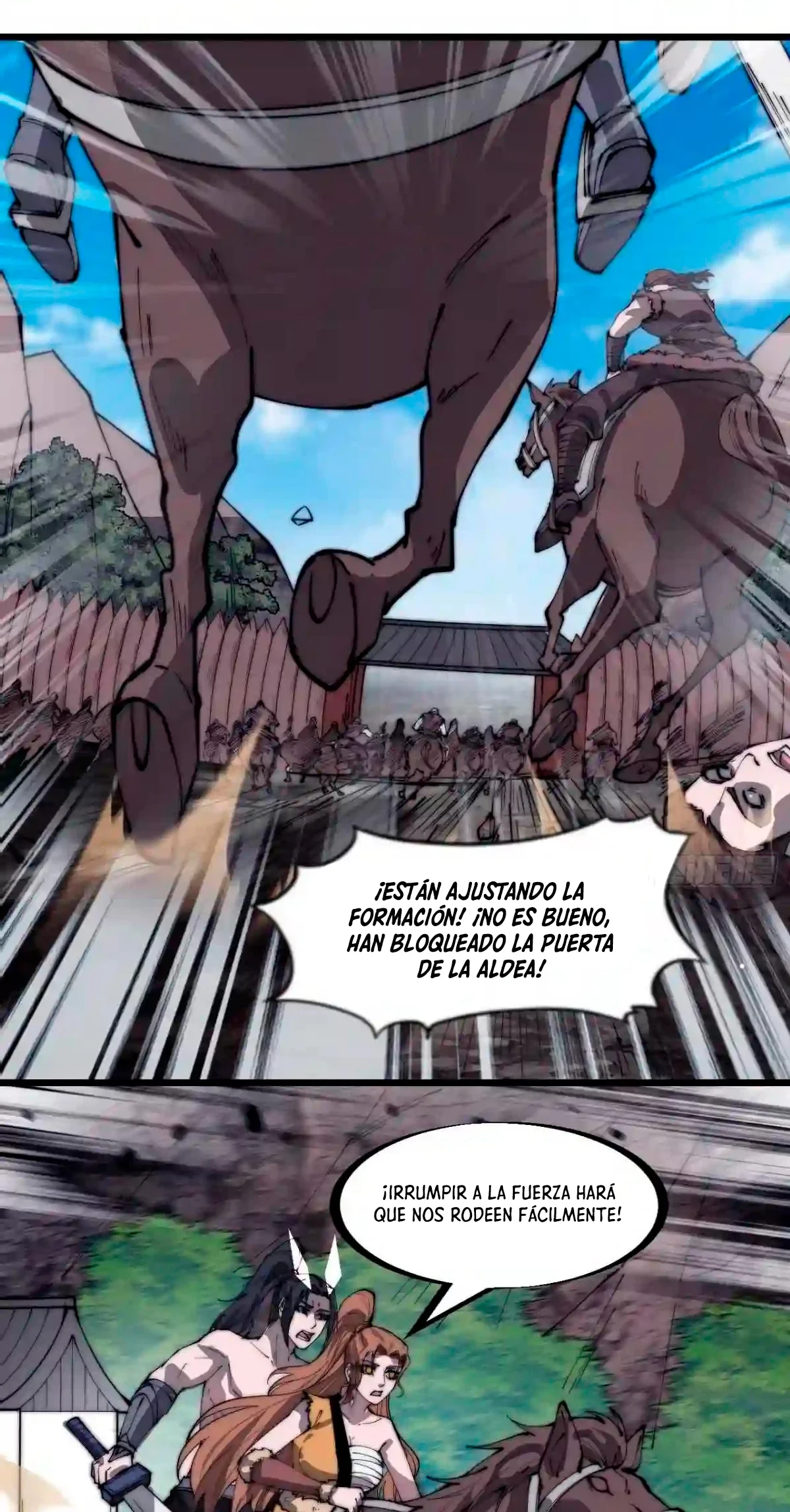 Comienza con una Montaña — Capítulo 314 — 20