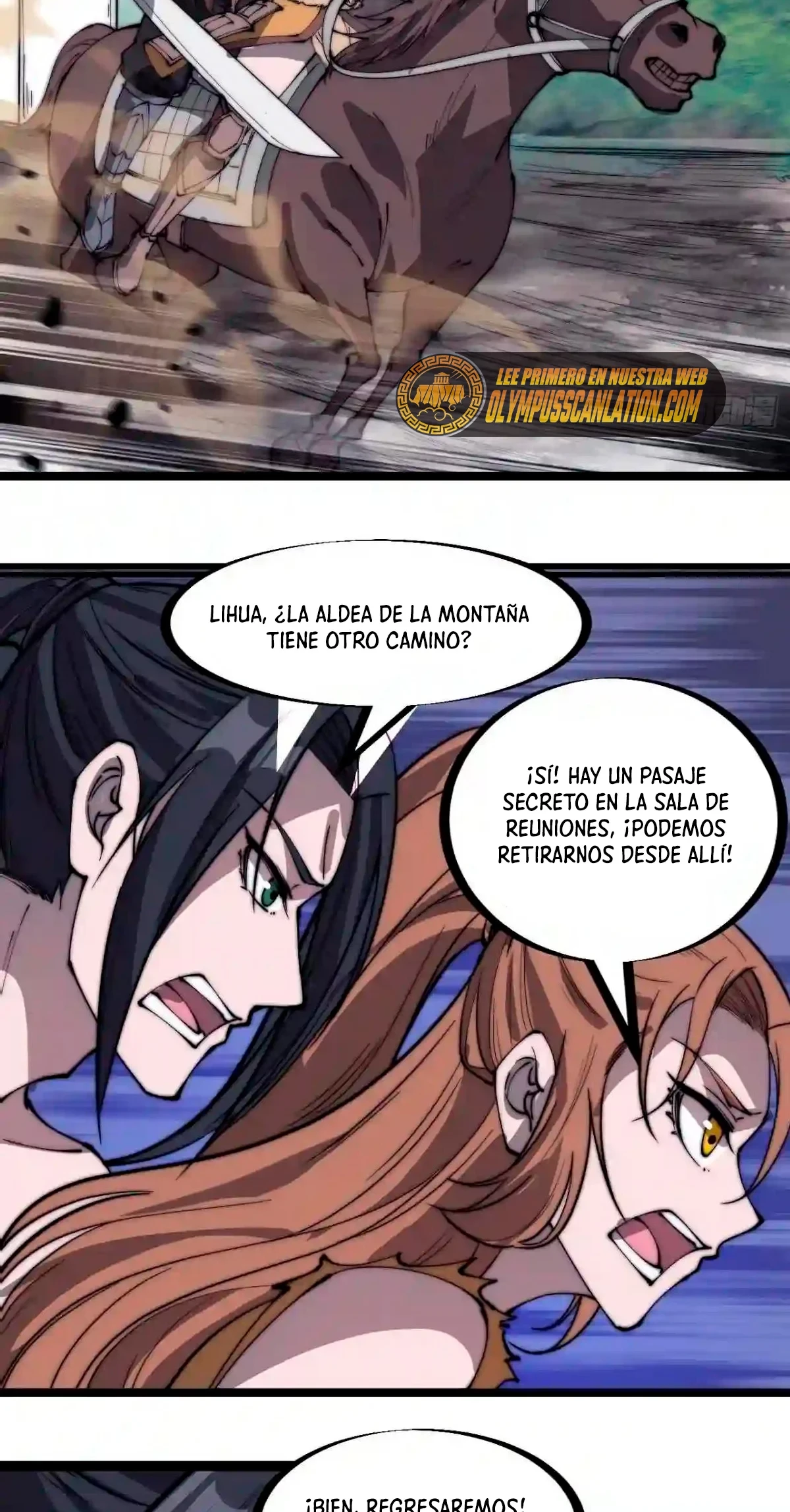 Comienza con una Montaña — Capítulo 314 — 21