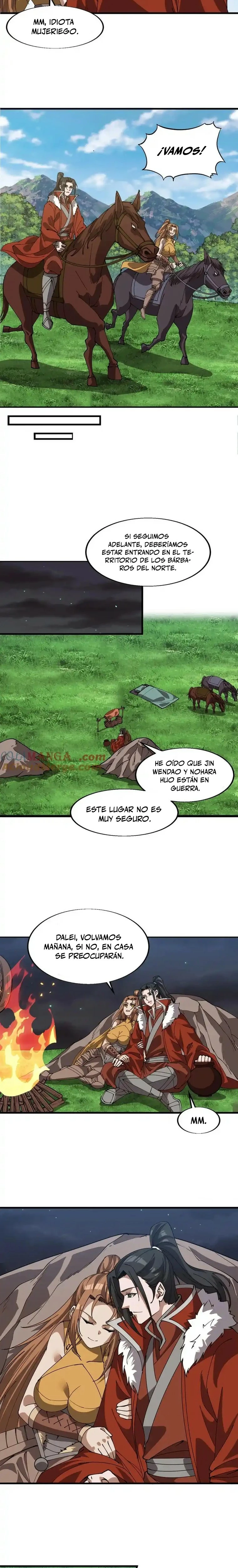 Comienza con una Montaña — Capítulo 768 — 5