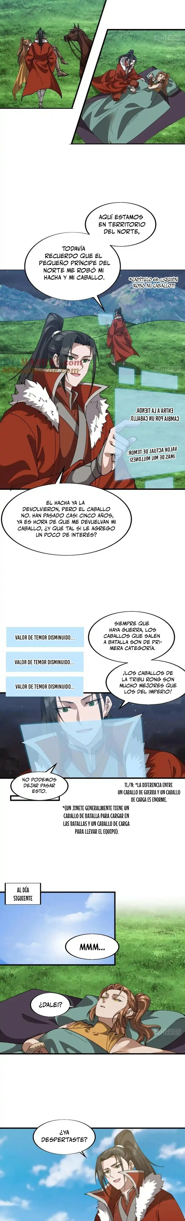 Comienza con una Montaña — Capítulo 768 — 6