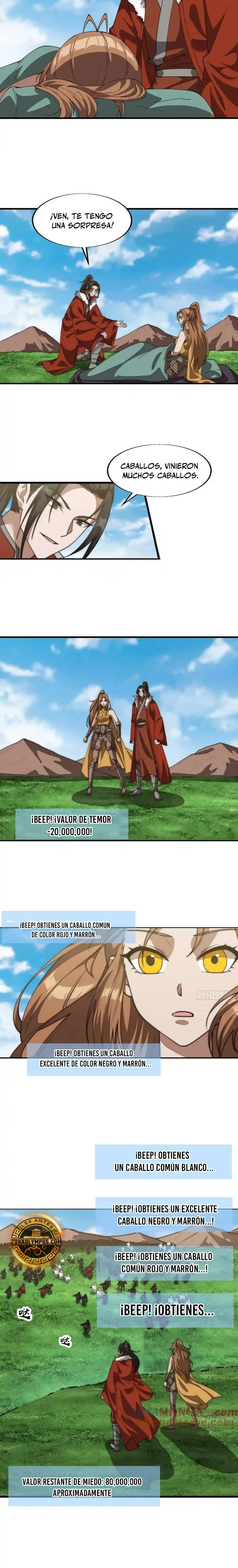 Comienza con una Montaña — Capítulo 768 — 7