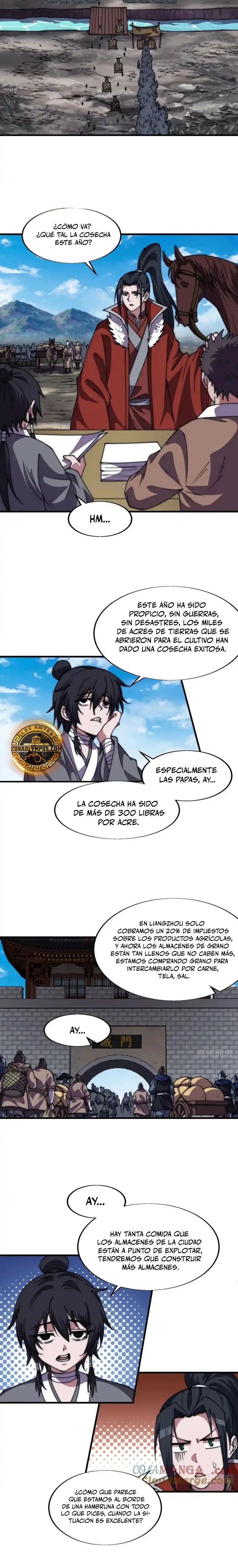 Comienza con una Montaña — Capítulo 768 — 12