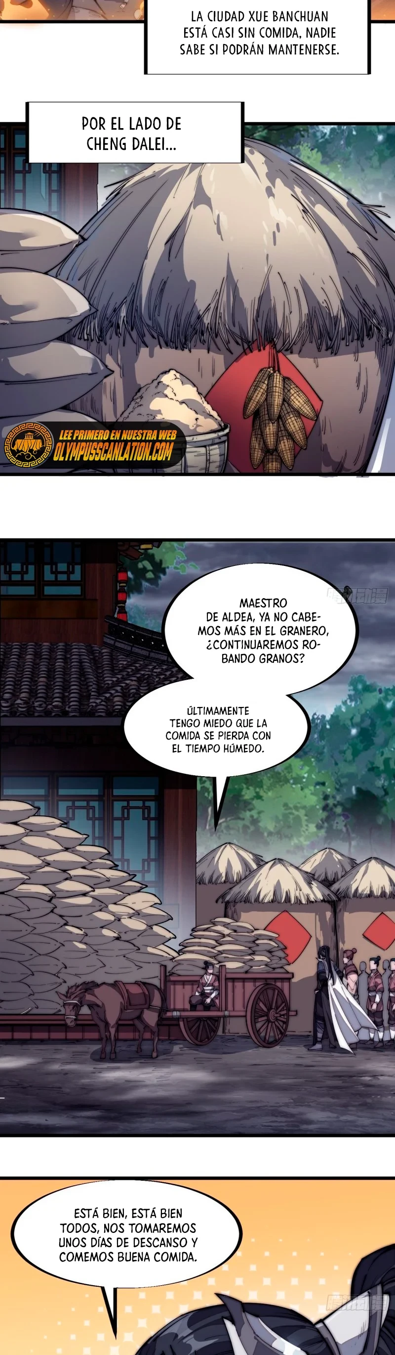 Comienza con una Montaña — Capítulo 127 — 5