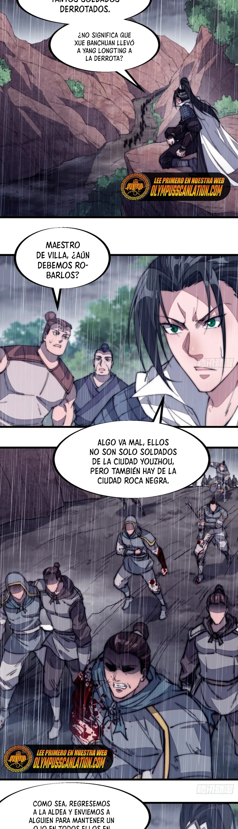 Comienza con una Montaña — Capítulo 127 — 7