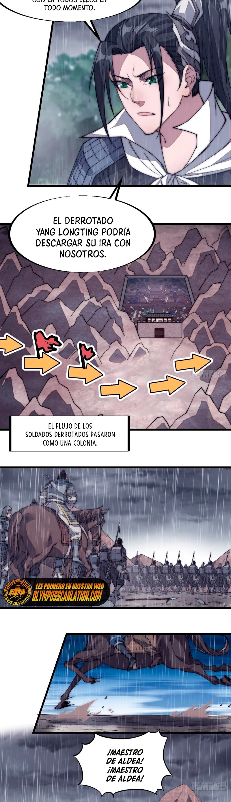 Comienza con una Montaña — Capítulo 127 — 8