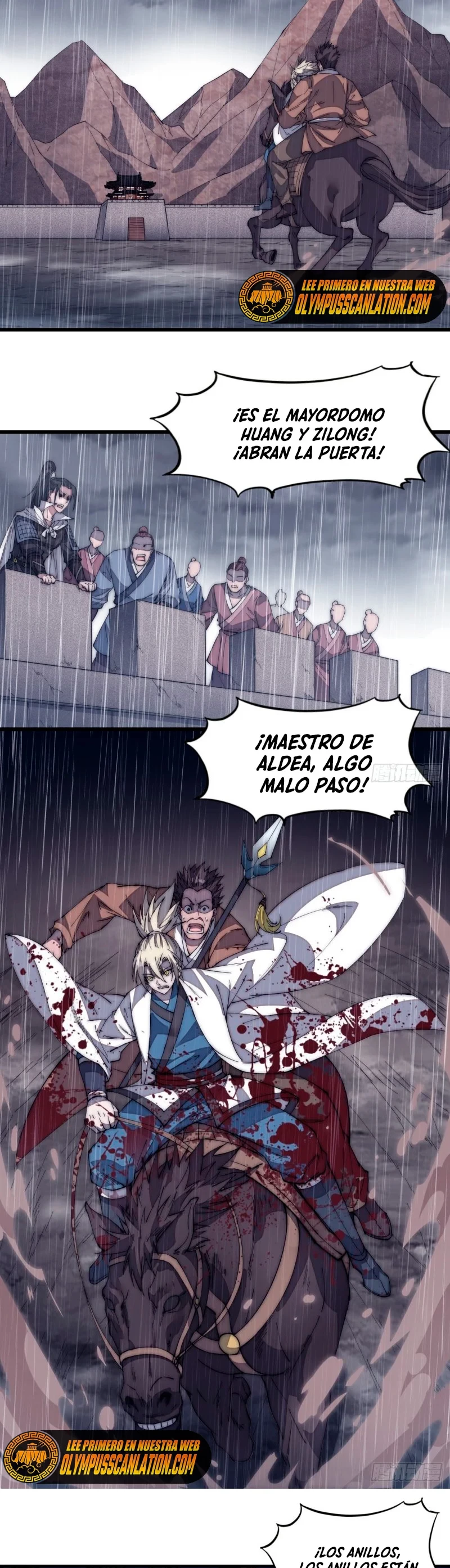 Comienza con una Montaña — Capítulo 127 — 9