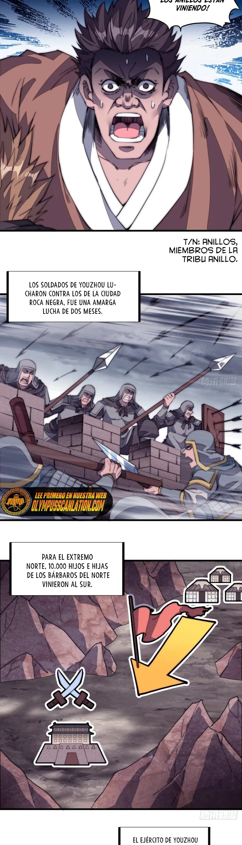 Comienza con una Montaña — Capítulo 127 — 10