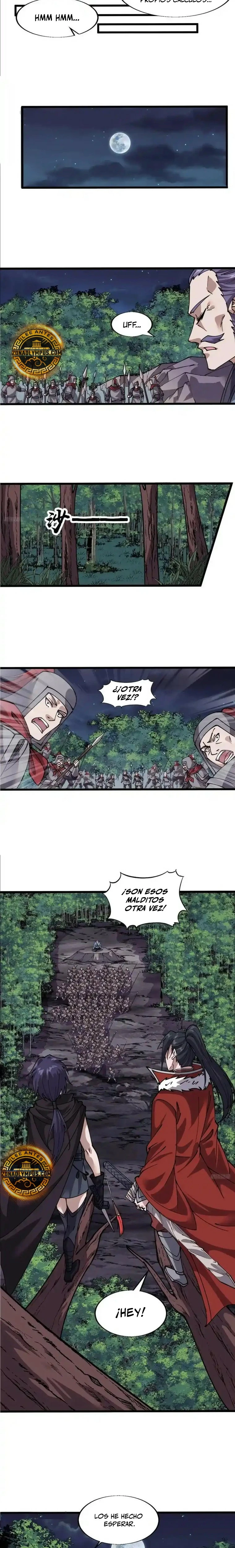 Comienza con una Montaña — Capítulo 739 — 4