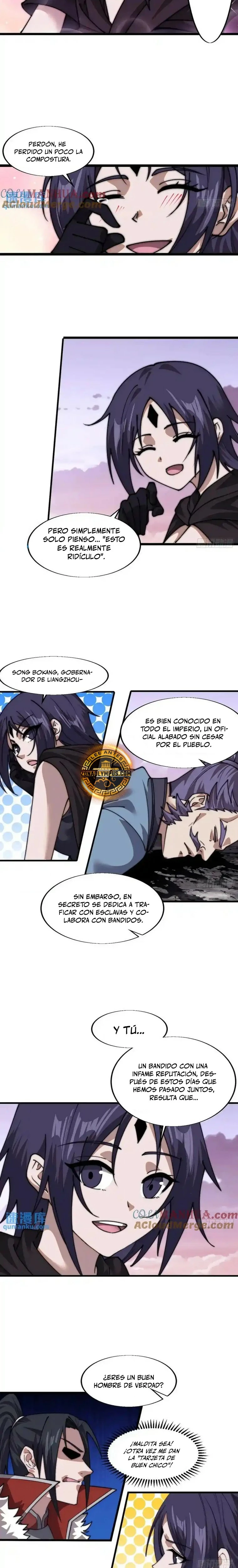 Comienza con una Montaña — Capítulo 739 — 9