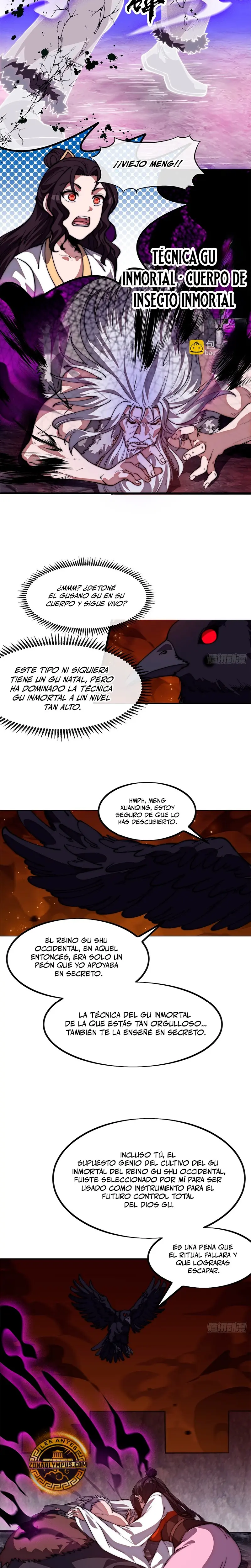 Comienza con una Montaña — Capítulo 1151 — 7