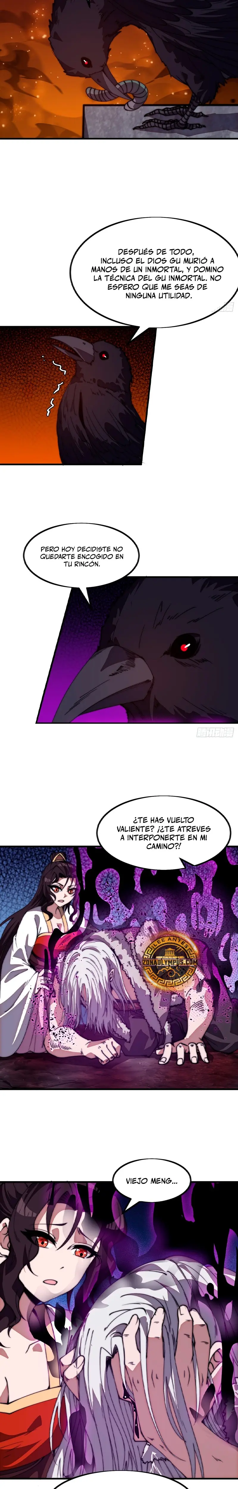 Comienza con una Montaña — Capítulo 1151 — 9