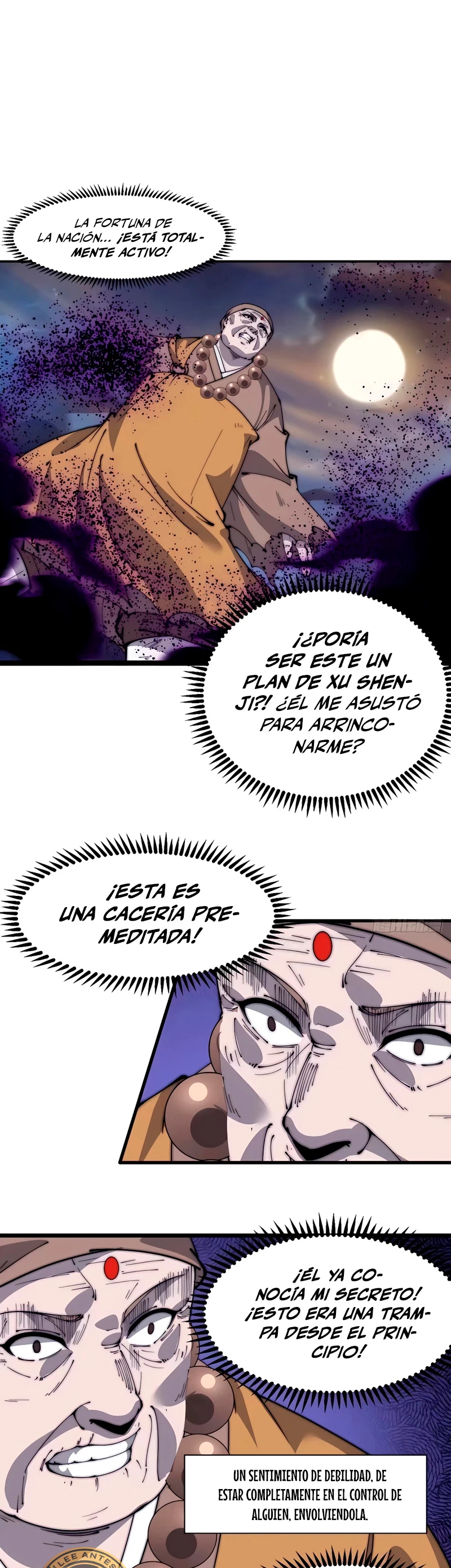 Comienza con una Montaña — Capítulo 513 — 2