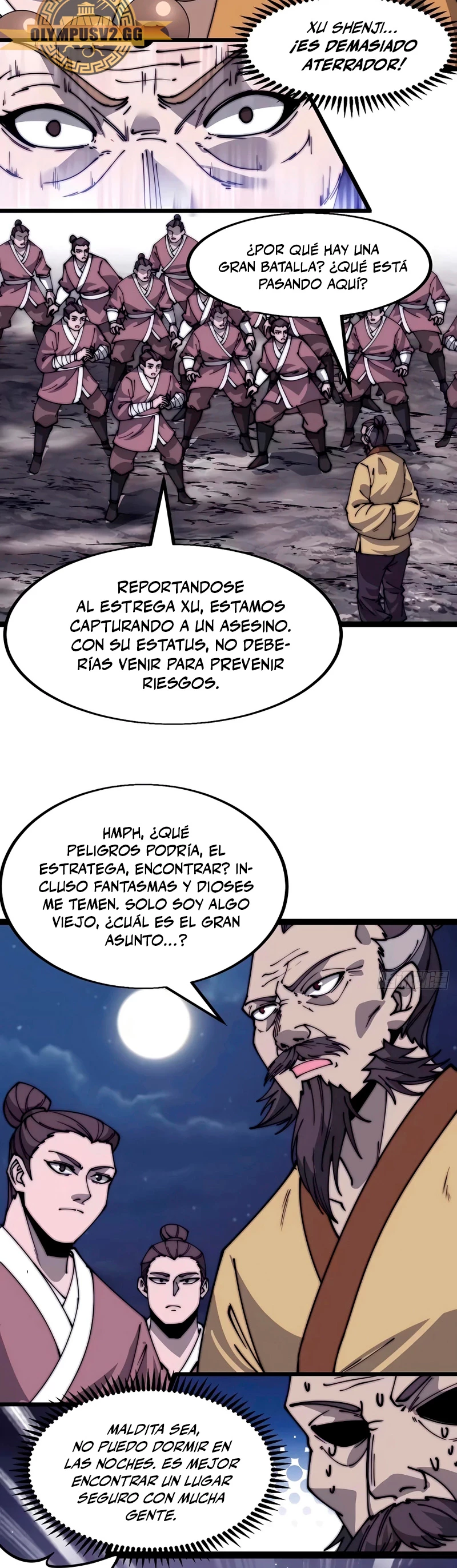 Comienza con una Montaña — Capítulo 513 — 3