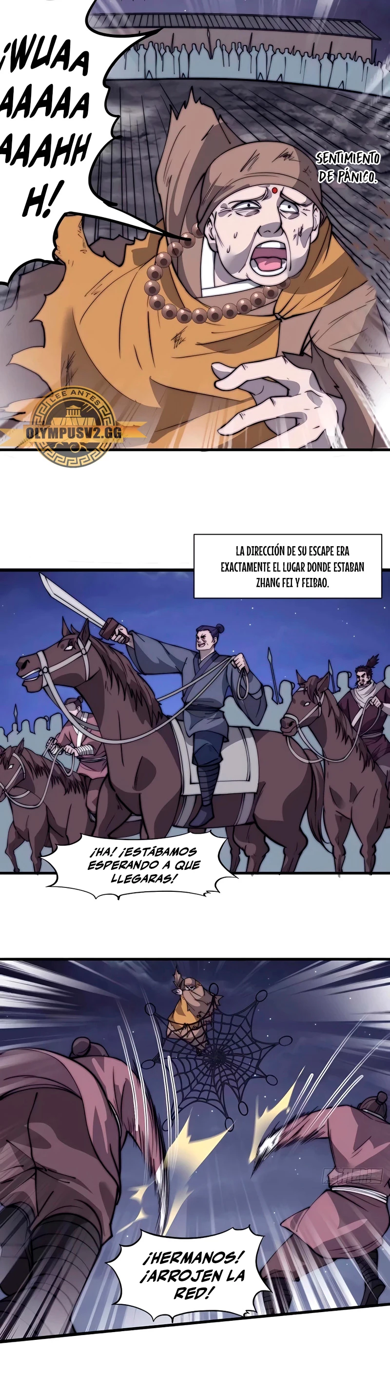 Comienza con una Montaña — Capítulo 513 — 4