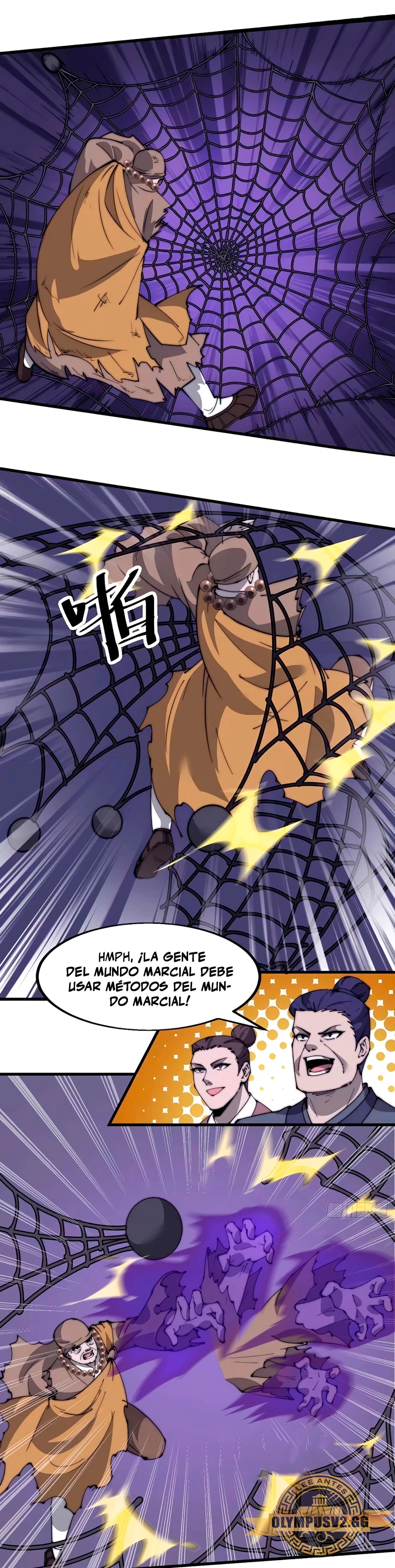 Comienza con una Montaña — Capítulo 513 — 5