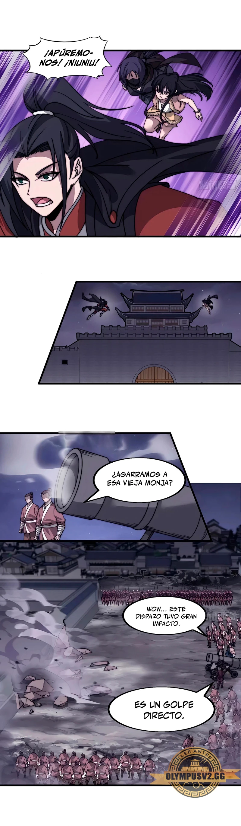 Comienza con una Montaña — Capítulo 513 — 11
