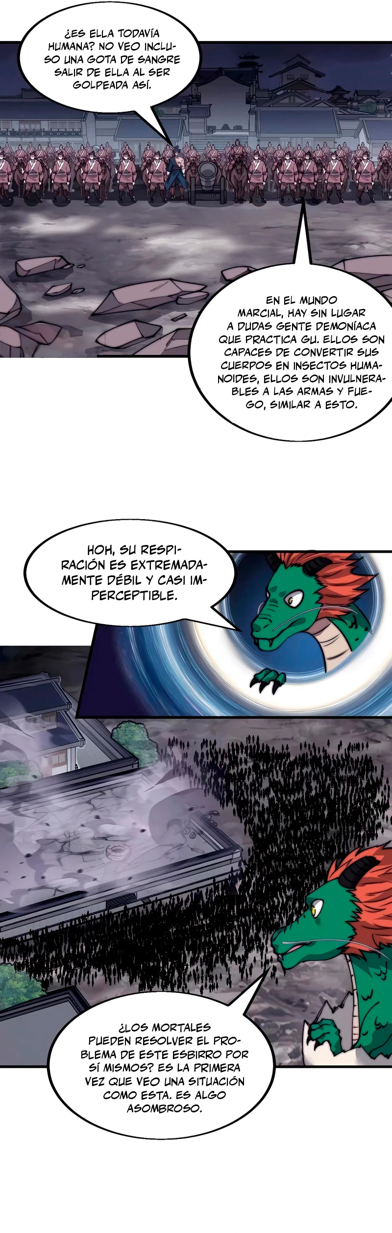 Comienza con una Montaña — Capítulo 513 — 12